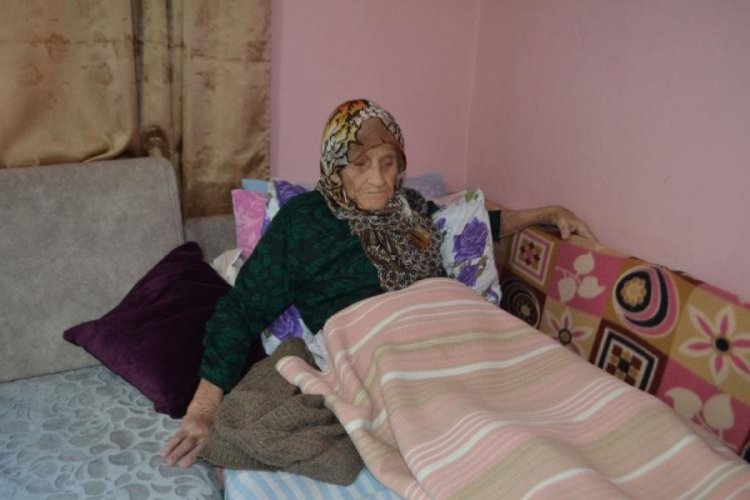 107 yaşındaki Bursalı Ş&uuml;kriye Nine hayatını kaybetti