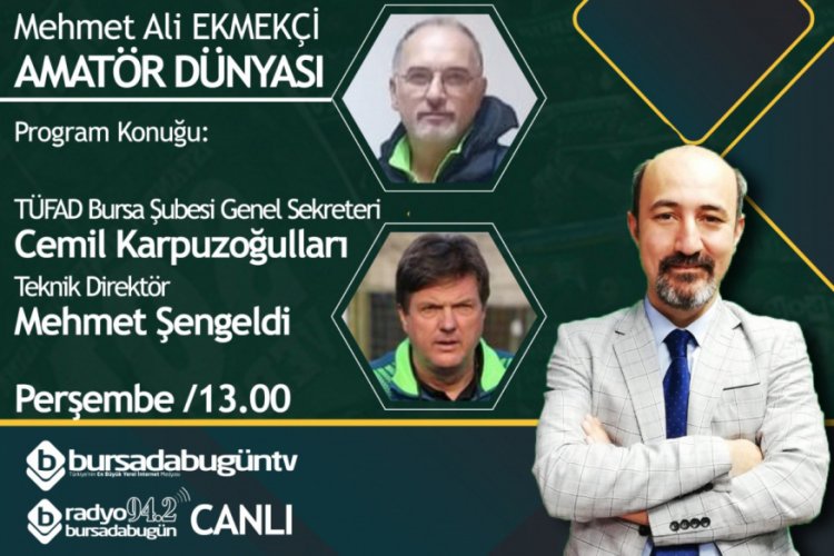 Mehmet Ali Ekmek&ccedil;i ile Amat&ouml;r D&uuml;nyası (Cemil Karpuzoğlulları)