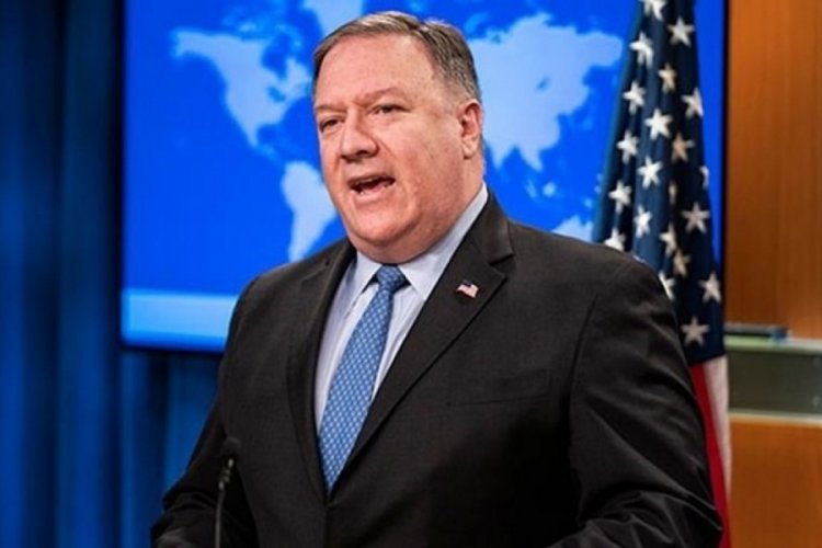 Pompeo, Abd&uuml;lmehdi ile telefonda g&ouml;r&uuml;şt&uuml;