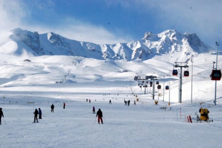 Erciyes kayak merkezinin işletilmesi ihaleye &ccedil;ıkılıyor