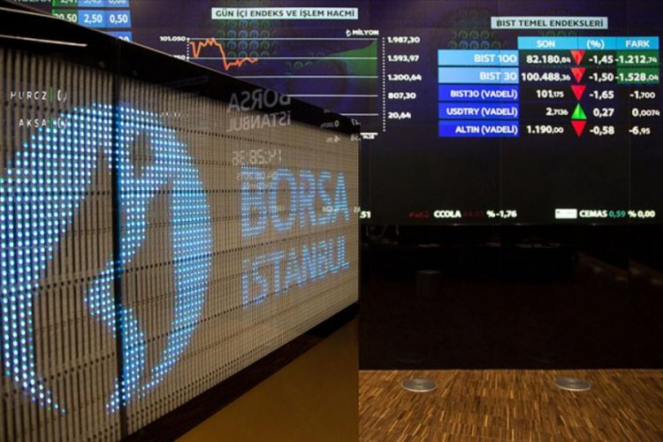 Borsa ilk yarıda y&uuml;kseldi