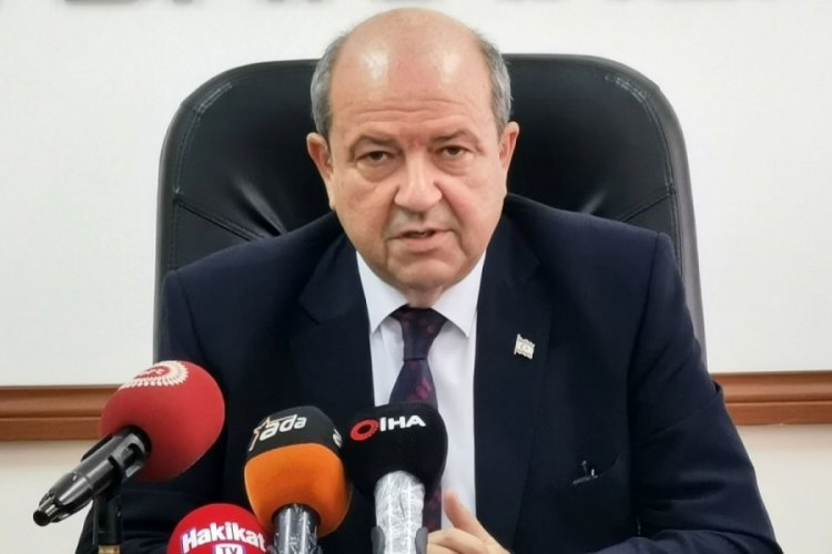 Tatar: "Kıbrıs T&uuml;rk halkının egemenliği Rum tarafı ile tartışma konusu olamaz"
