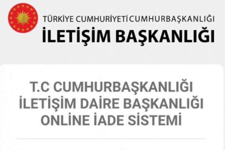 Cumhurbaşkanlığı Logosunu kullanarak dolandırıyorlar