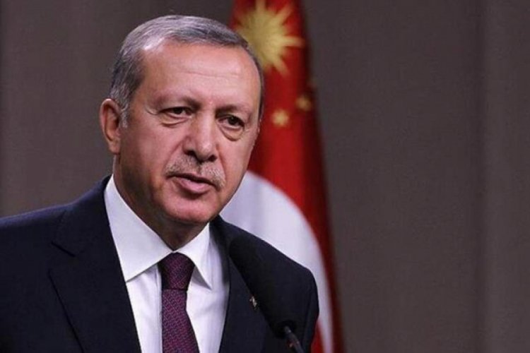 Cumhurbaşkanı Erdoğan'dan şehit ailesine başsağlığı