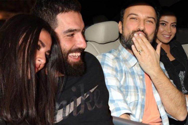 Arda Turan ve Tarkan'ın bebeklerinin cinsiyetleri belli oldu