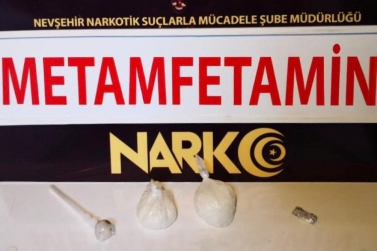 Uyuşturucu saklayan ş&uuml;pheli tutuklandı