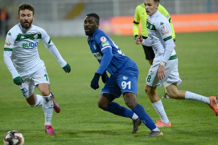 B&uuml;y&uuml;kşehir Belediye Erzurumspor'da Gilles Sunu ile yollar ayrıldı