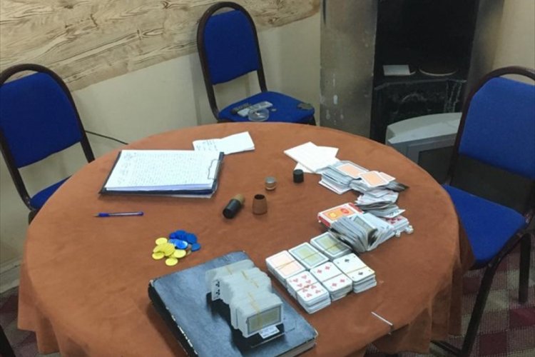 Evini kumarhaneye &ccedil;eviren zanlı g&ouml;zaltına alındı