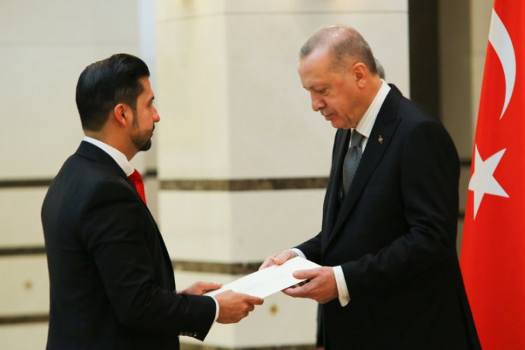 Cumhurbaşkanı Erdoğan, Guatemala B&uuml;y&uuml;kel&ccedil;isini kabul etti