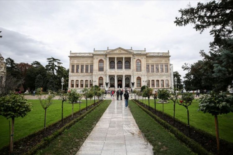 Dolmabah&ccedil;e Sarayı'nı 2019'da 1 milyon 306 bin kişi gezdi