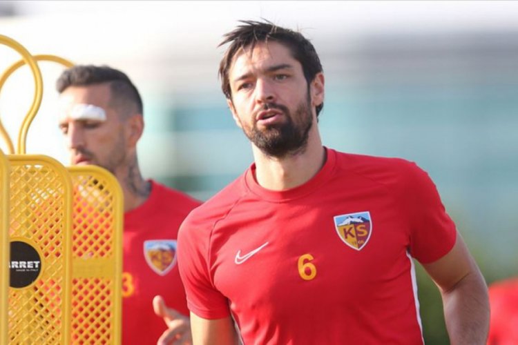 Kayserispor'da bir ayrılık daha!