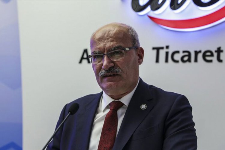 ATO Başkanı Baran: KDV ve faiz indirimleri b&uuml;y&uuml;me kararlılığının g&ouml;stergesi