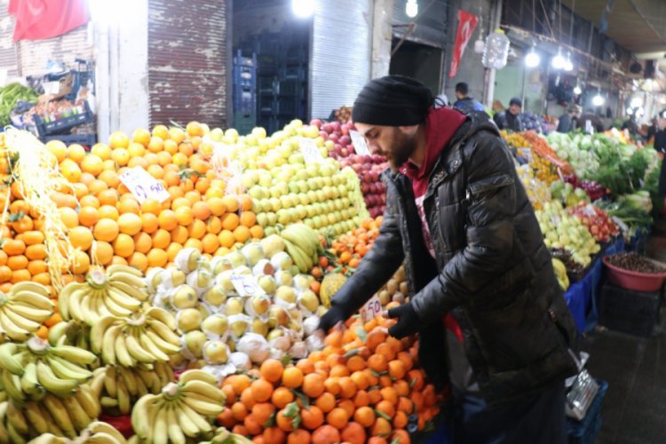 Sebze ve meyve fiyatları arttı