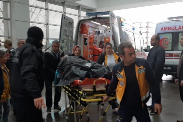 Kardeşlerin kavgası kanlı bitti