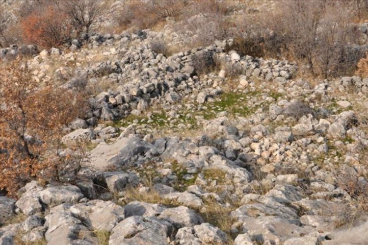 Adıyaman'da Roma d&ouml;nemine ait yerleşim alanı bulundu