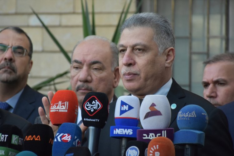 "Irak, başka &uuml;lkelerin savaş alanına d&ouml;n&uuml;şt&uuml;r&uuml;lmemeli"