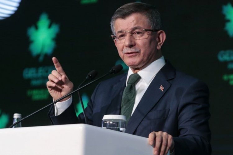 Ahmet Davutoğlu'nun partisinden Libya a&ccedil;ıklaması