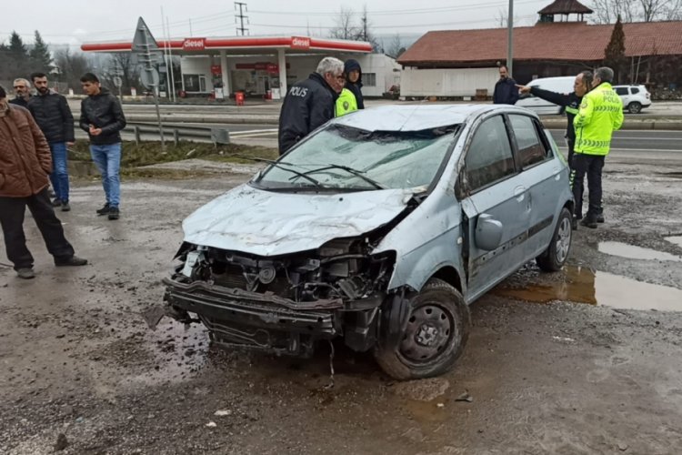 Otomobil kanala u&ccedil;tu