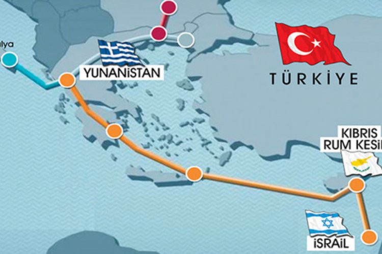 İsrail, Yunanistan ve Rum Kesimi liderleri EastMed boru hattı projesini imzaladı