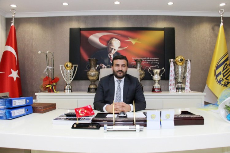 MKE Ankarag&uuml;c&uuml; Başkanı Fatih Mert: "-3 puana sebep olacak 5 dosyadan 4'&uuml;n&uuml; hallettik"