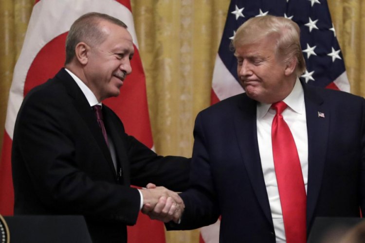Beyaz Saray'dan Erdoğan-Trump g&ouml;r&uuml;şmesi hakkında a&ccedil;ıklama