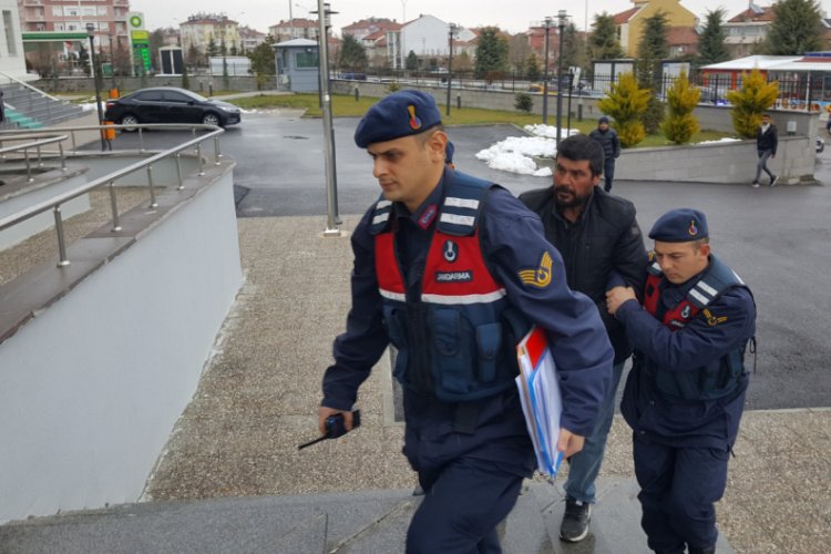 79 koyunu &ccedil;aldığı ileri s&uuml;r&uuml;len zanlı tutuklandı