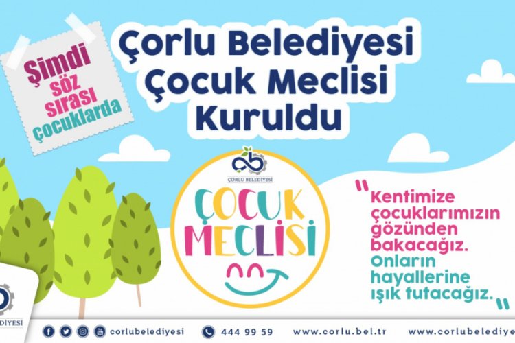 Geleceği &ccedil;ocuklar şekillendirecek