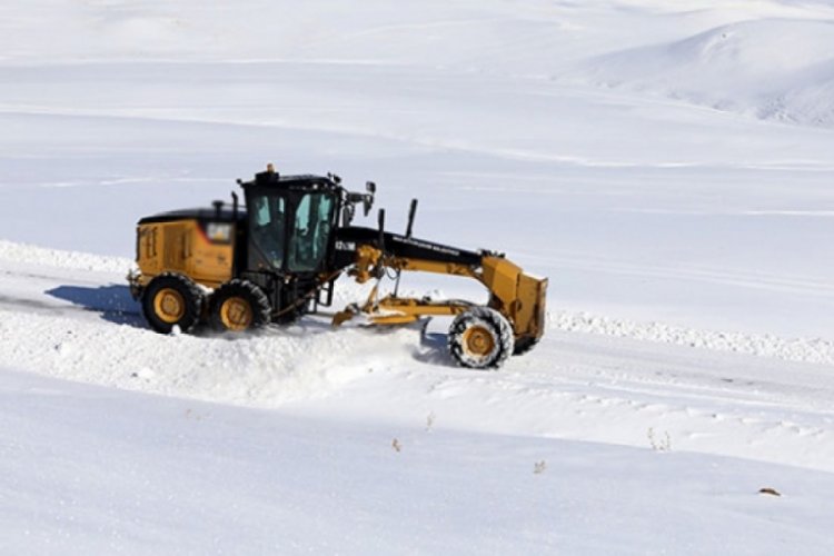 75 yerleşim yerinin yolu ulaşıma kapandı