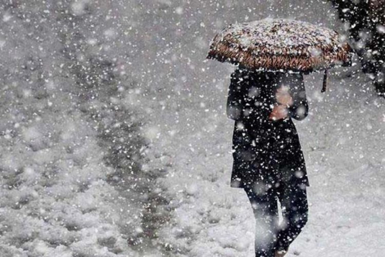 Meteorolojiden yağmur ve kar uyarısı