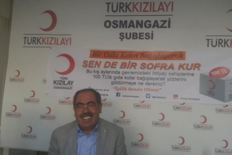 T&uuml;rk Kızılayı Osmangazi yeni sofralar kuracak