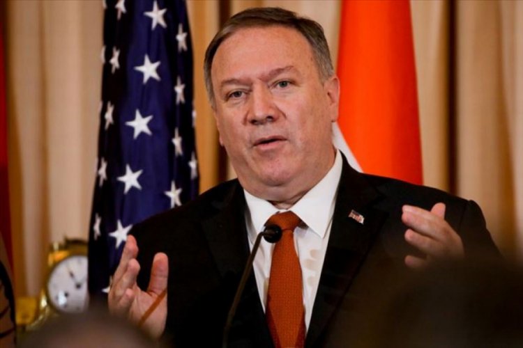 Pompeo'dan Iraklıların sevin&ccedil; g&ouml;sterisi paylaşımı