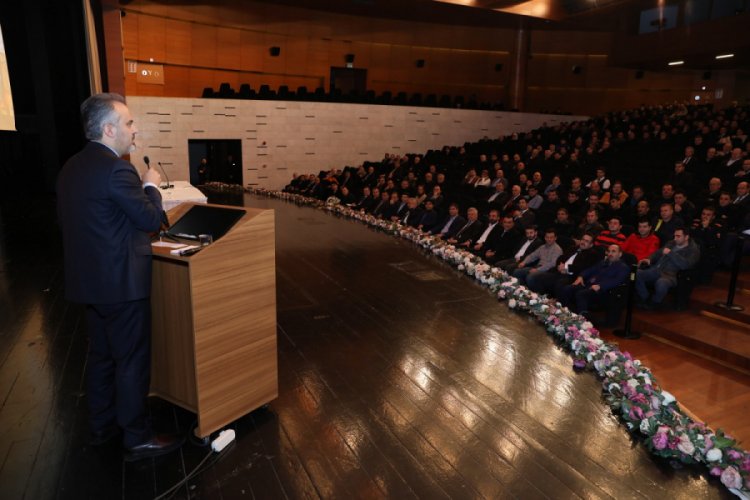 Bursa B&uuml;y&uuml;kşehir'de denge sağlandı