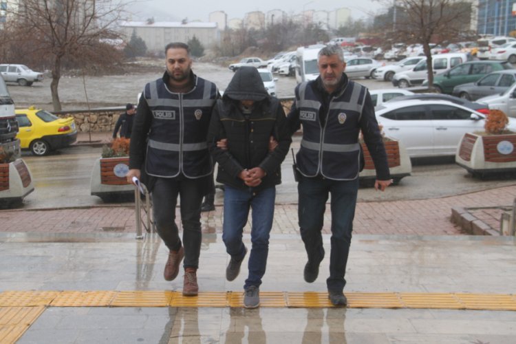 Bir kişiyi iş yerinde vuran ş&uuml;pheli yakalandı