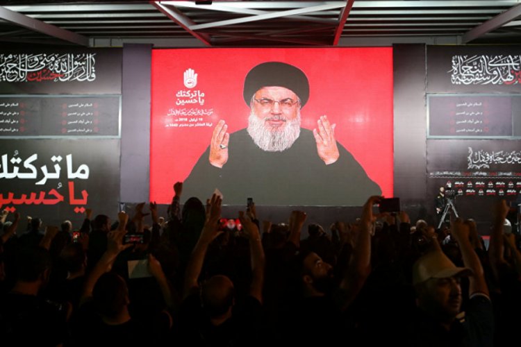 Hizbullah lideri Nasrallah ABD'ye meydan okudu