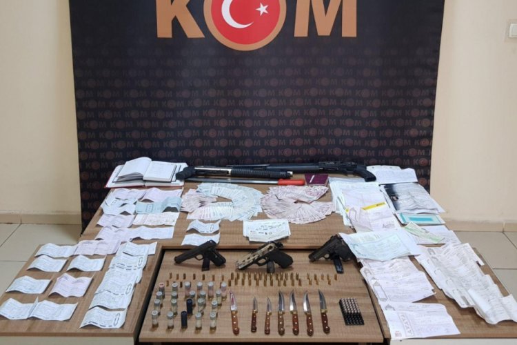 1 milyon 683 bin T&uuml;rk Lirası değerinde senet ele ge&ccedil;irildi