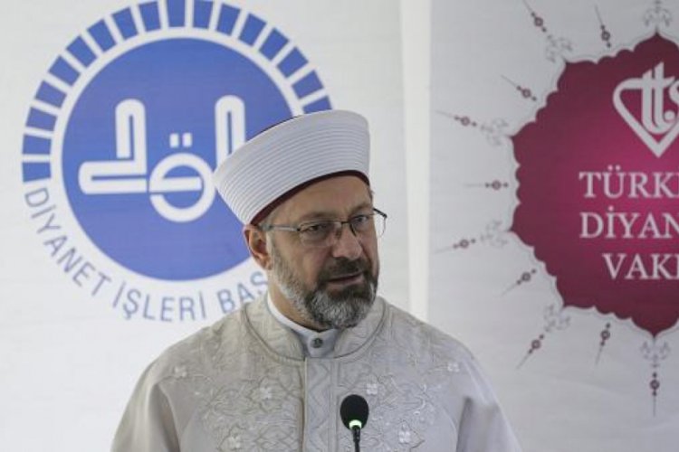 Diyanet'ten yapılan harcamalara ilişkin a&ccedil;ıklama