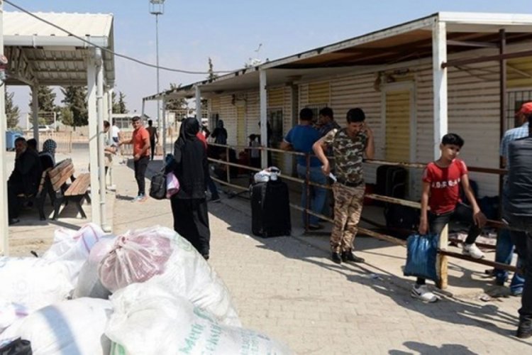 Bakan Yardımcısı &uuml;lkesine d&ouml;nen Suriyeli sayısını a&ccedil;ıkladı