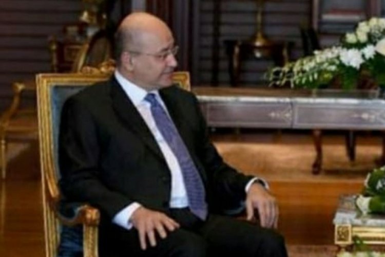 Irak Cumhurbaşkanı'ndan s&uuml;kunet &ccedil;ağrısı