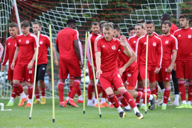 Sivasspor'un kampı yarın başlıyor