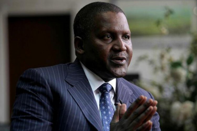 Afrika'nın en zengin insanı Nijeryalı Dangote oldu