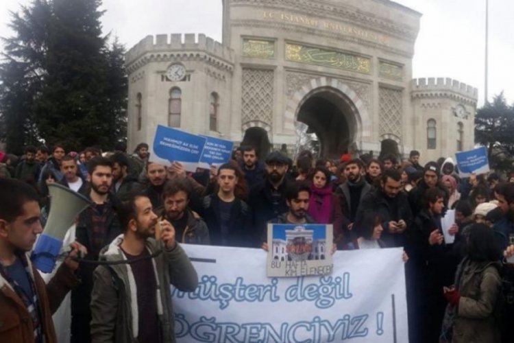 Yemek &uuml;creti 3,5 liradan 18,5 liraya &ccedil;ıkınca boykot kararı aldılar
