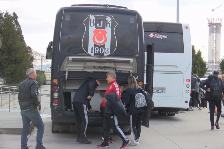 Beşiktaş, kamp i&ccedil;in Antalya'ya gitti