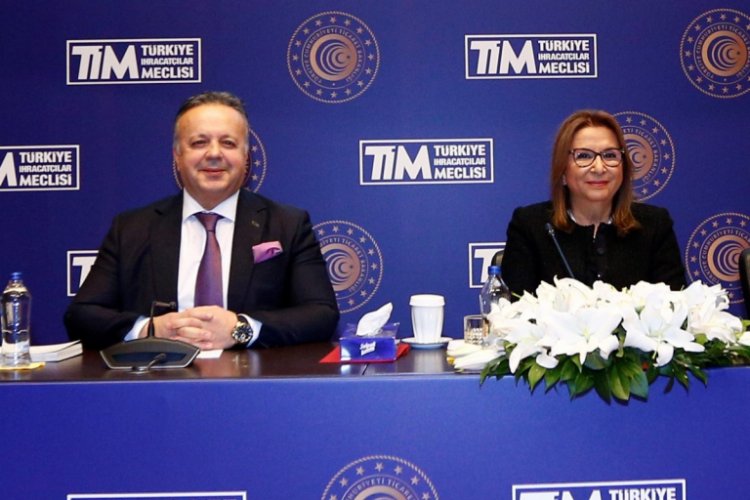 TİM: Yıllık ihracat y&uuml;zde 2.0 artışla 180.5 milyar dolara y&uuml;kseldi