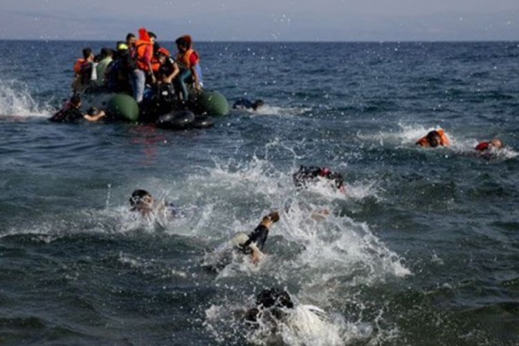 Fethiye a&ccedil;ıklarında g&ouml;&ccedil;men faciası!