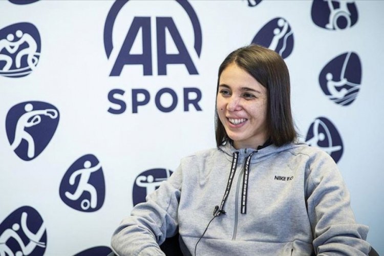 Modern pentatloncu İlke &Ouml;zy&uuml;ksel'in hedefi olimpiyatlarda yeni madalya