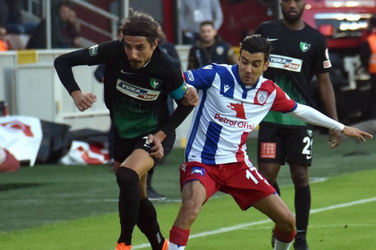 Bursaspor, Aky&uuml;z ve &Ccedil;alık i&ccedil;in gaza bastı!