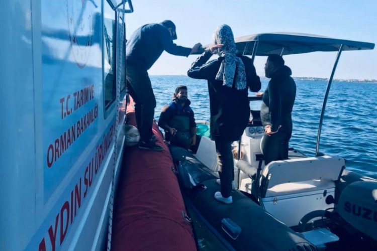 Ka&ccedil;ak deniz avcılığına 360 bin TL idari para cezası kesildi
