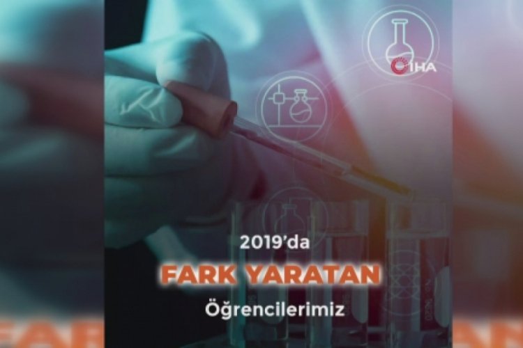 Yaptıkları &ccedil;alışmalarla fark oluşturan &ouml;ğrencileri internet sitesinde paylaştı