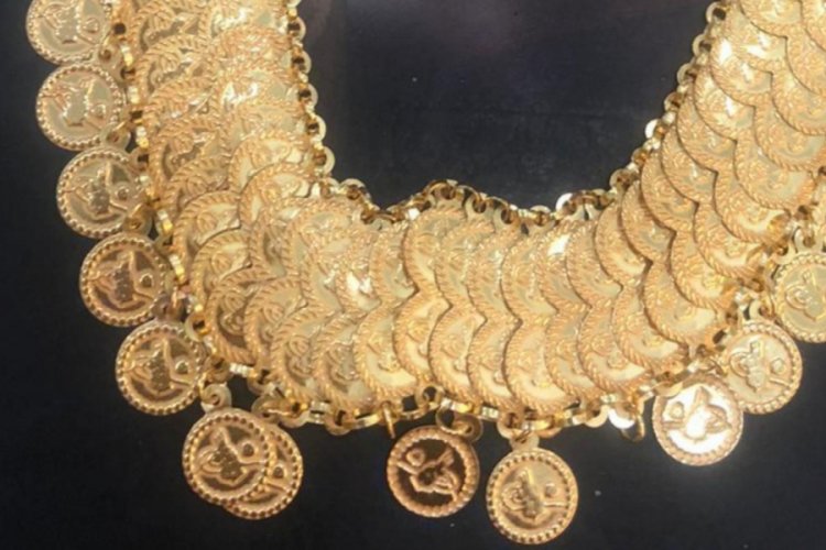 1 kilo 17 ayar altına 22 ayar baskı yapan 4 ş&uuml;pheli yakalandı