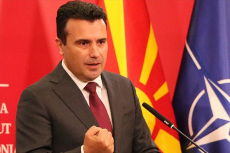 Kuzey Makedonya Başbakanı Zoran Zaev istifa etti